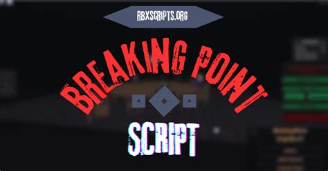 breaking point tsrip|Breaking Point Scripts .